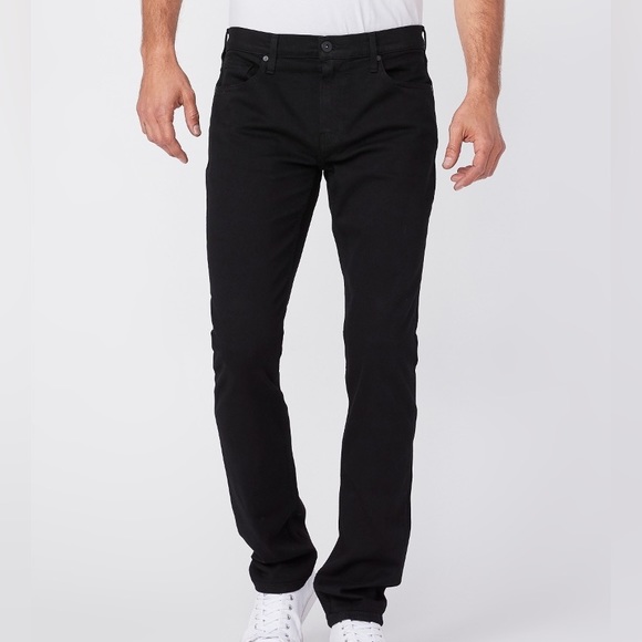 PAIGE Federal - Black Shadow Jeans - Picture 1 of 14